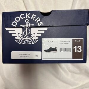 Dockers Black Sneakers